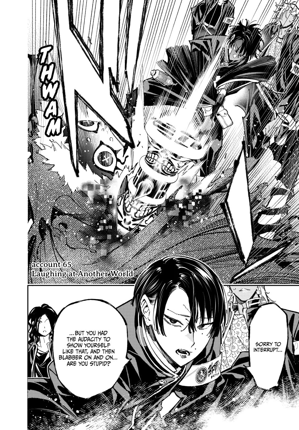 Read Dead Account chapter 65 image 1 on Lezhin