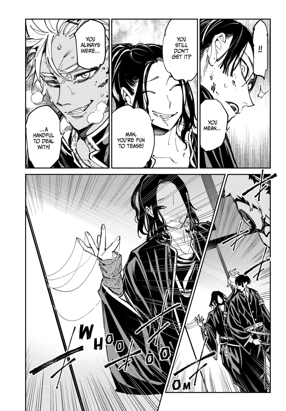 Read Dead Account chapter 65 image 11 on Lezhin
