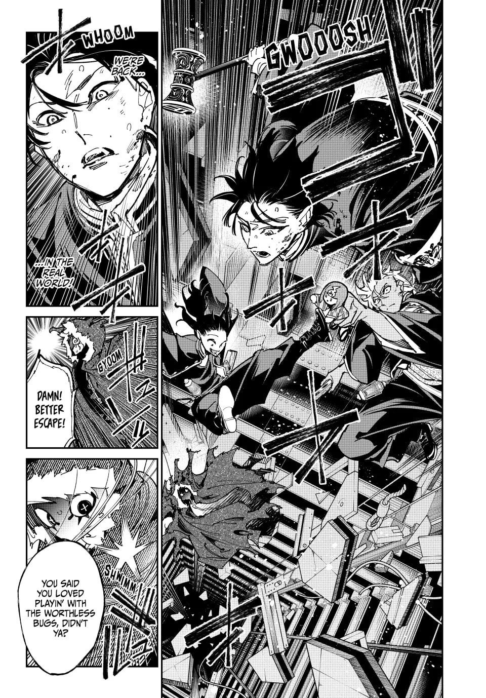 Read Dead Account chapter 65 image 14 on Lezhin