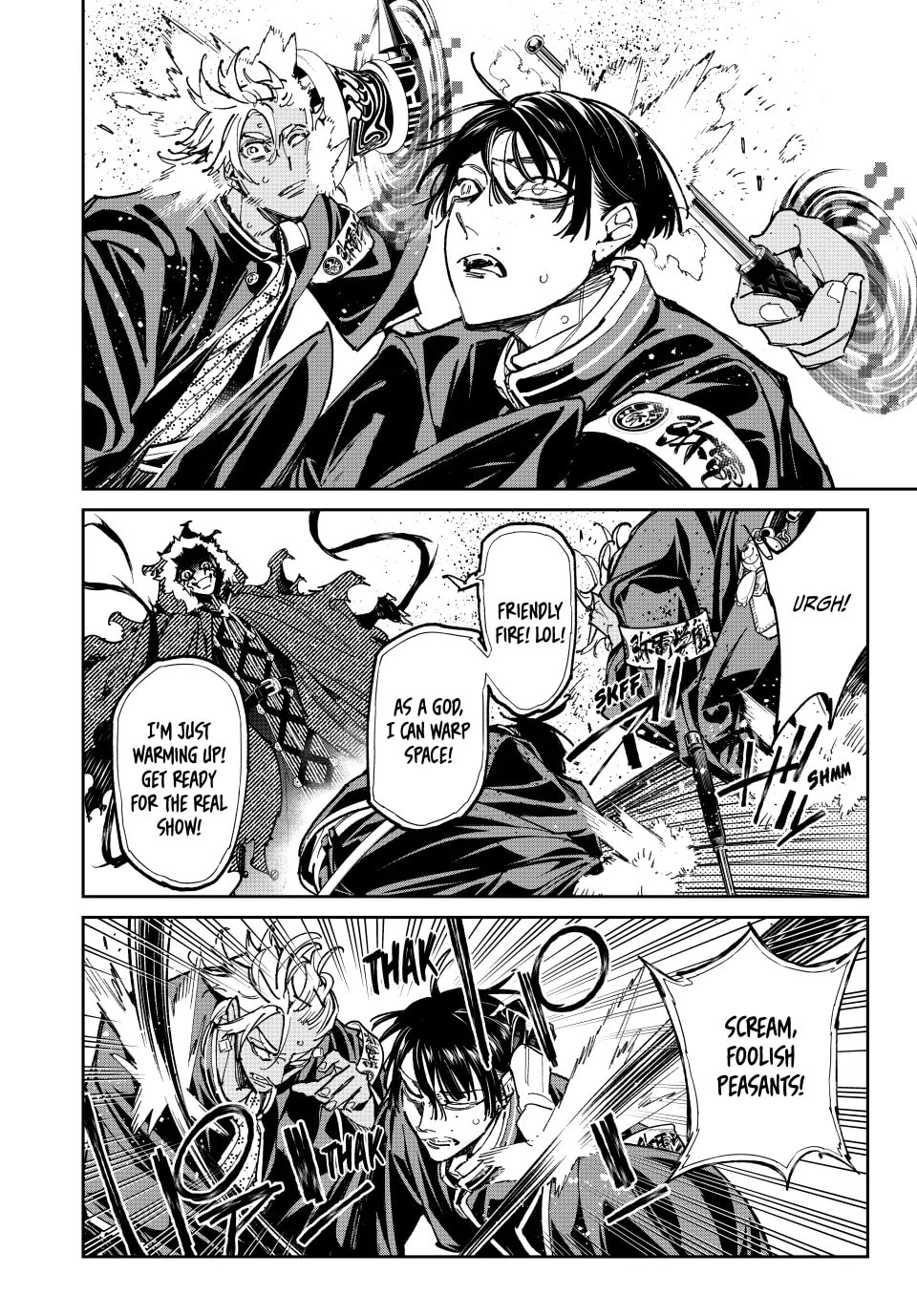 Read Dead Account chapter 65 image 5 on Lezhin