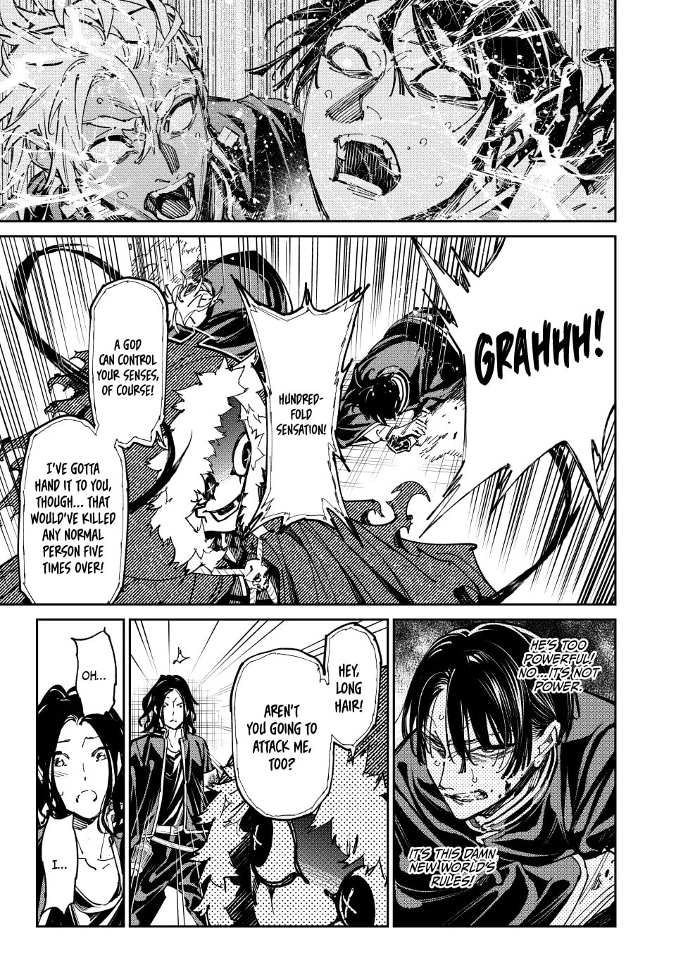 Read Dead Account chapter 65 image 6 on Lezhin
