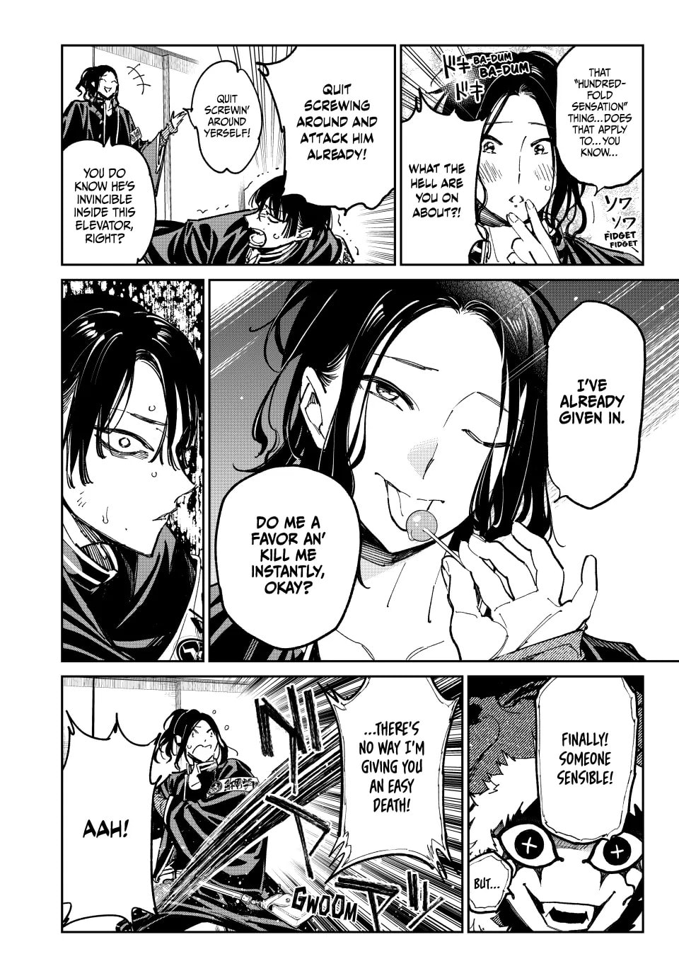 Read Dead Account chapter 65 image 7 on Lezhin
