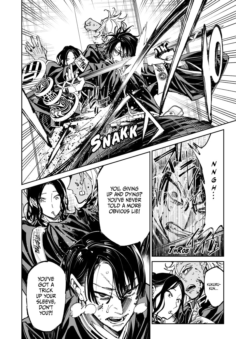 Read Dead Account chapter 65 image 9 on Lezhin