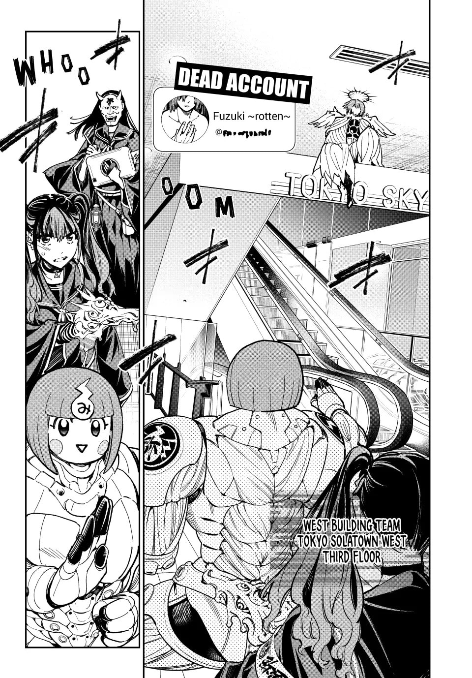 Read Dead Account chapter 66 image 12 on Lezhin