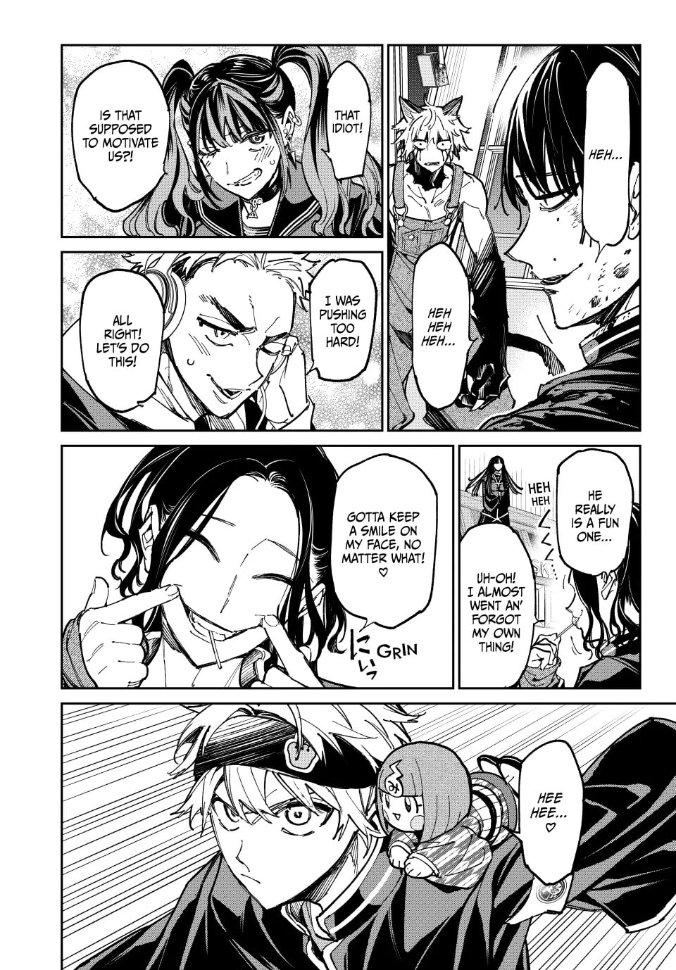 Read Dead Account chapter 66 image 16 on Lezhin