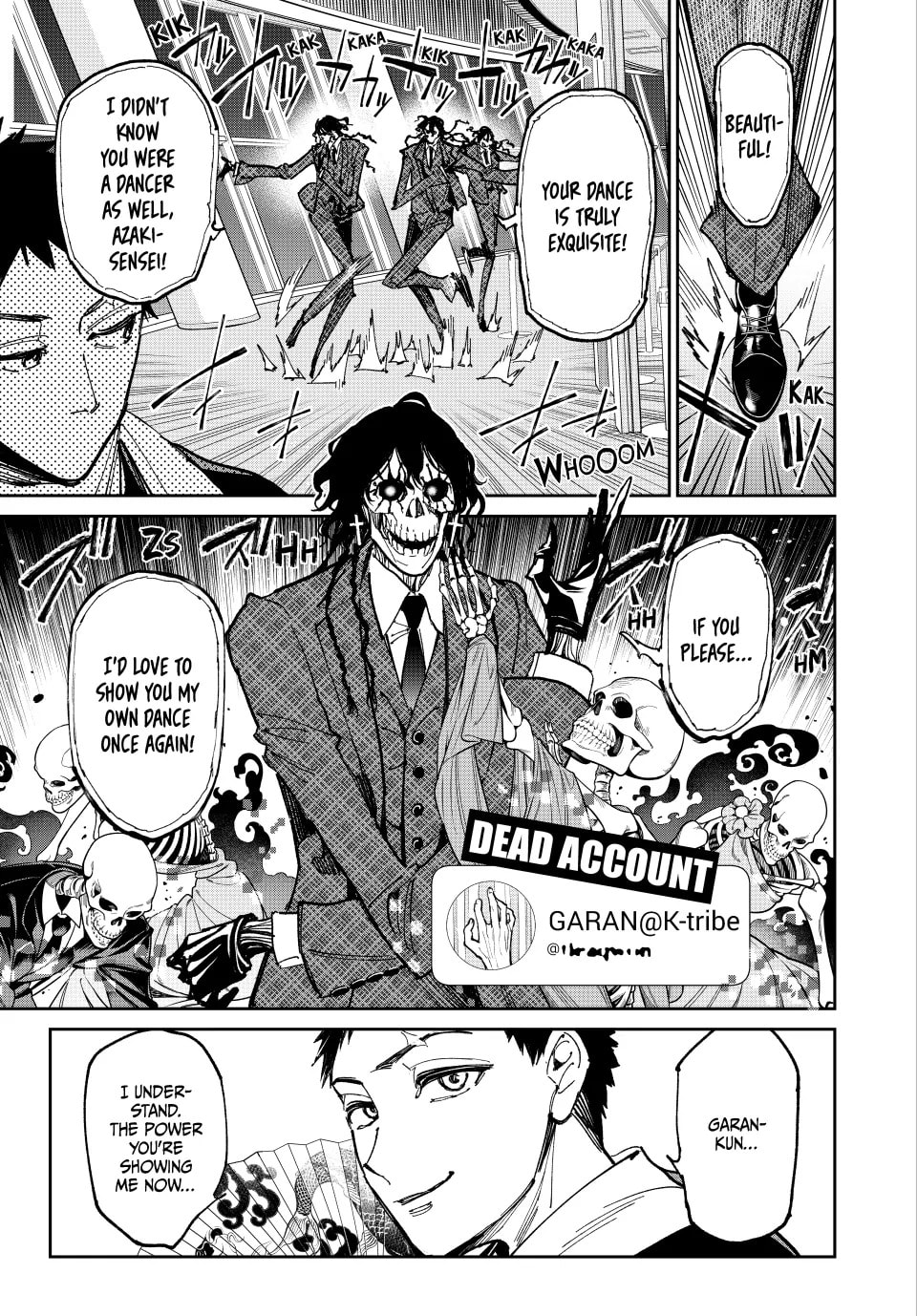 Read Dead Account chapter 66 image 8 on Lezhin