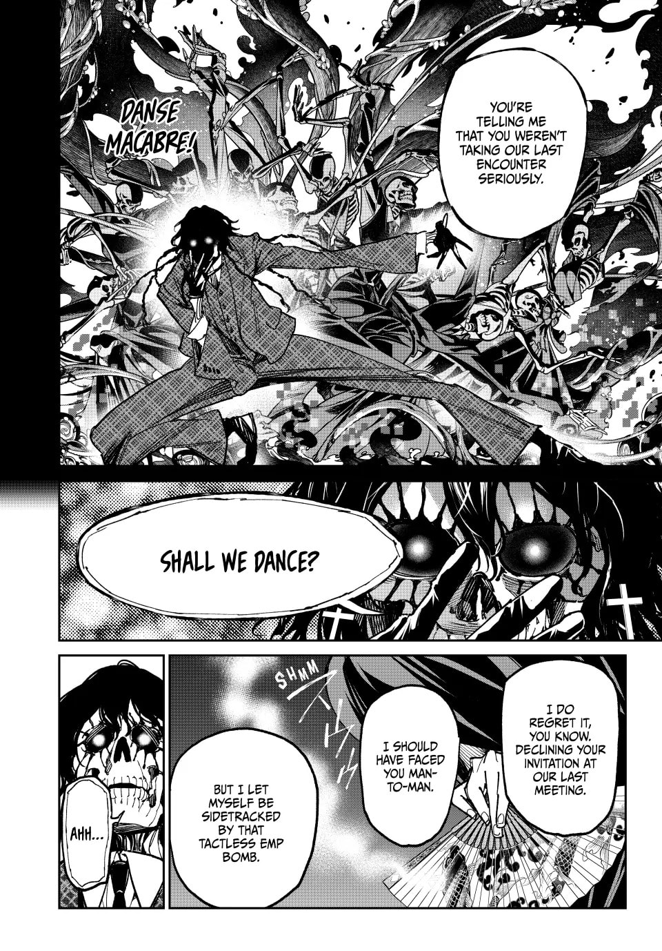 Read Dead Account chapter 66 image 9 on Lezhin