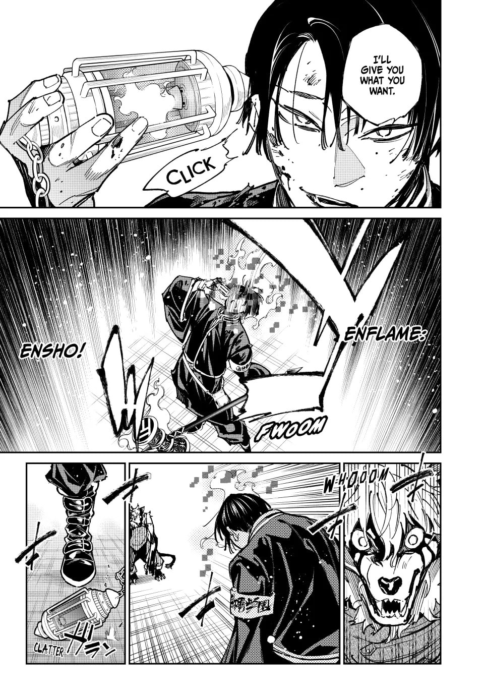 Read Dead Account chapter 67 image 14 on Lezhin