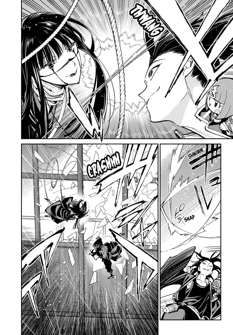 Read Dead Account chapter 67 image 7 on Lezhin