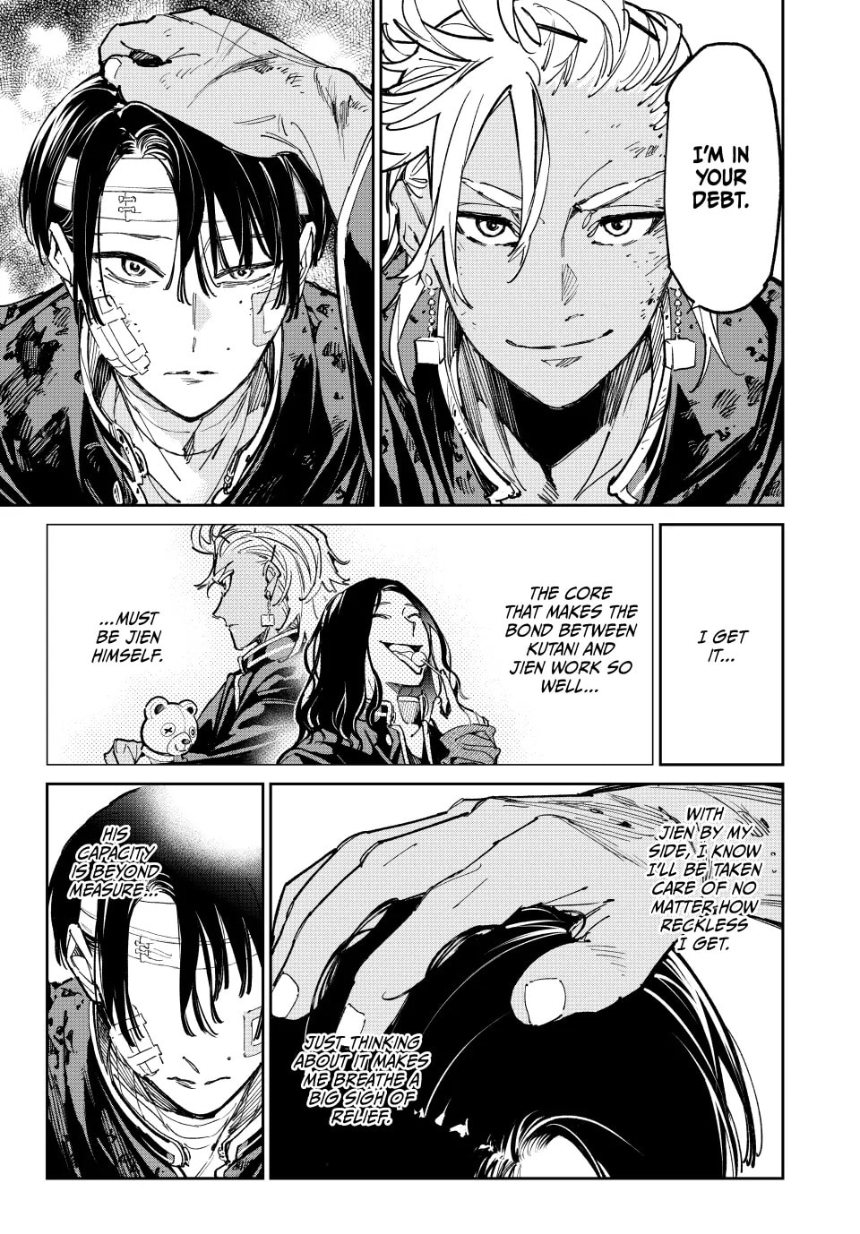 Read Dead Account chapter 69 image 11 on Lezhin