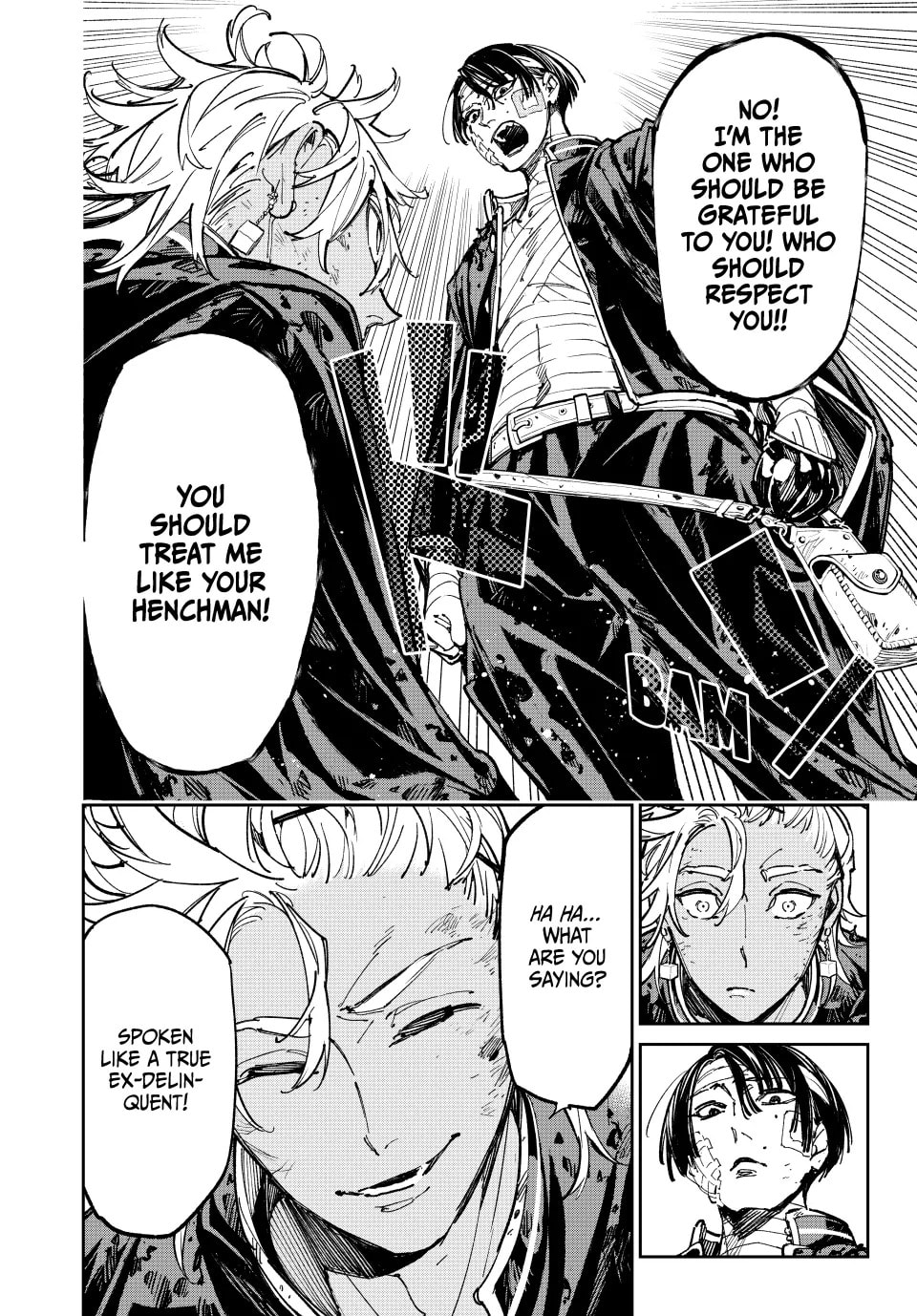 Read Dead Account chapter 69 image 12 on Lezhin