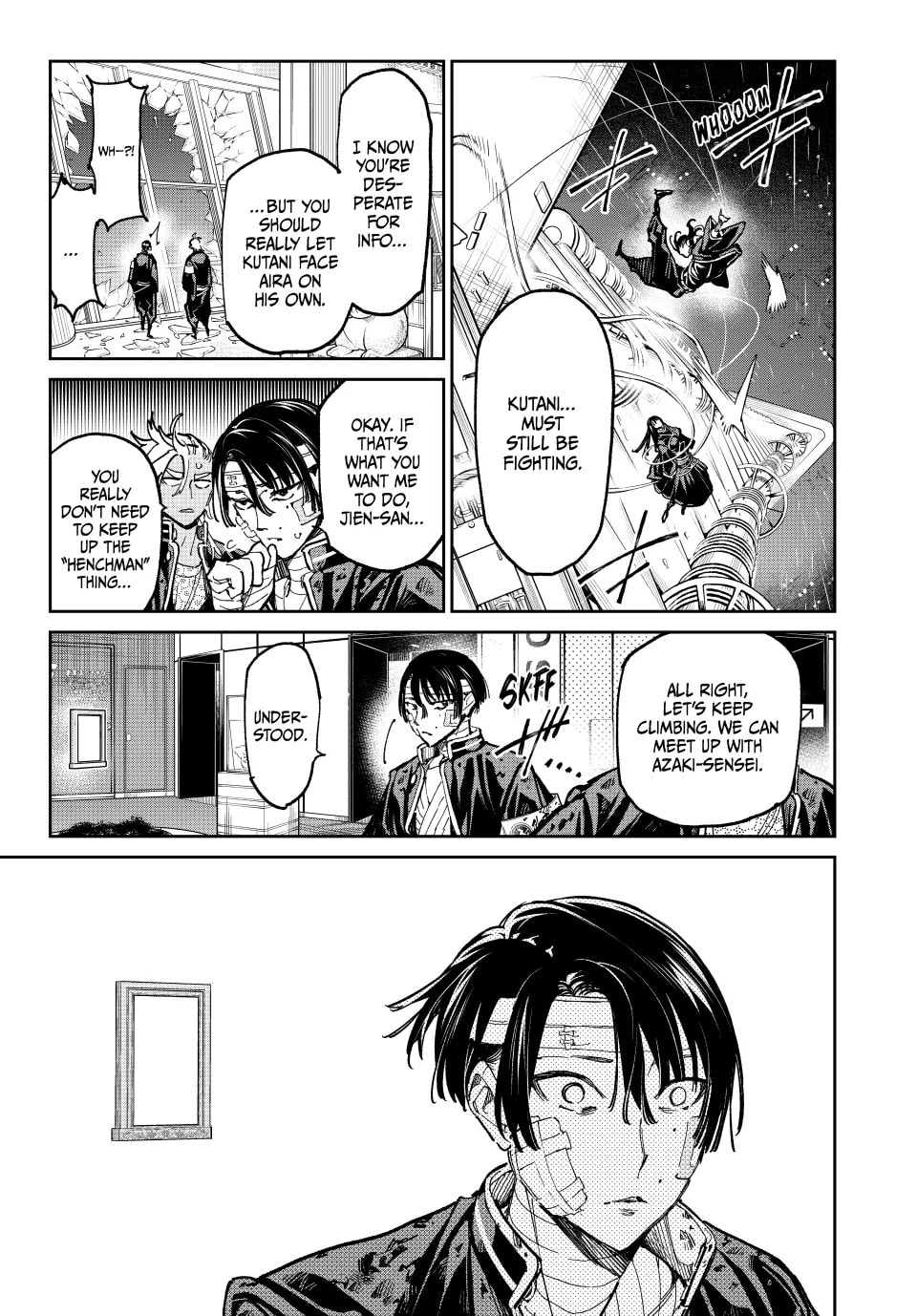 Read Dead Account chapter 69 image 13 on Lezhin