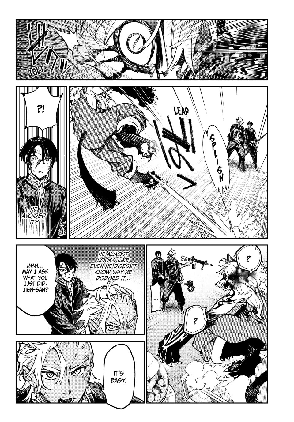 Read Dead Account chapter 69 image 2 on Lezhin