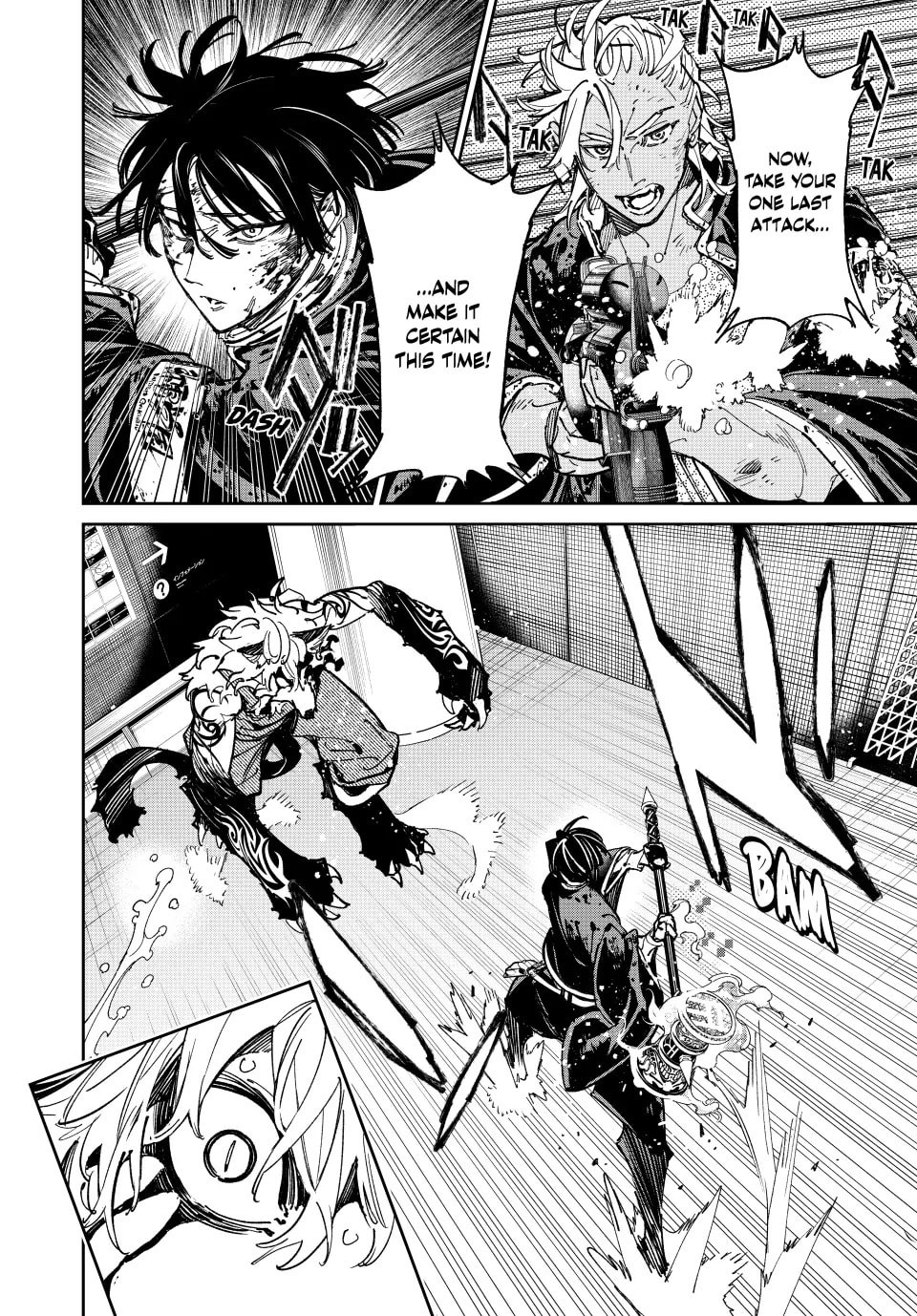 Read Dead Account chapter 69 image 5 on Lezhin