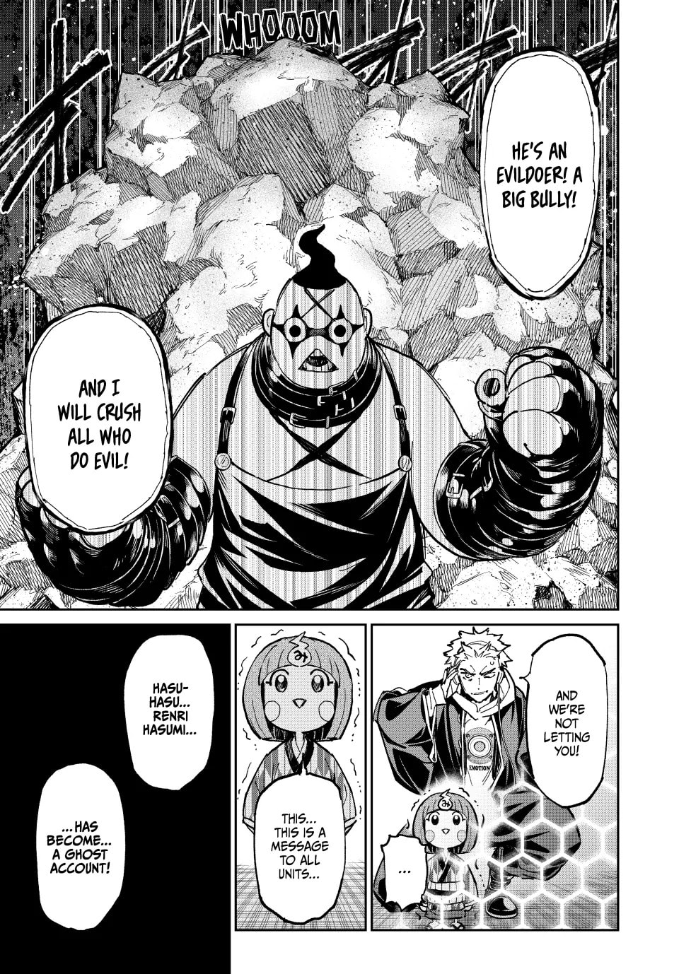 Read Dead Account chapter 70 image 11 on Lezhin