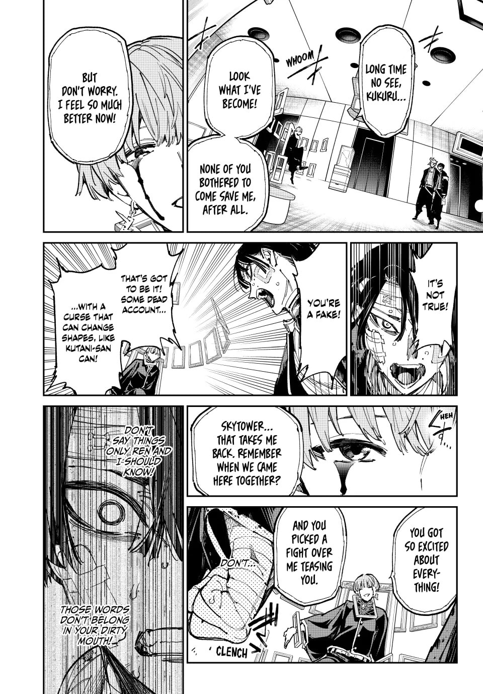 Read Dead Account chapter 70 image 2 on Lezhin
