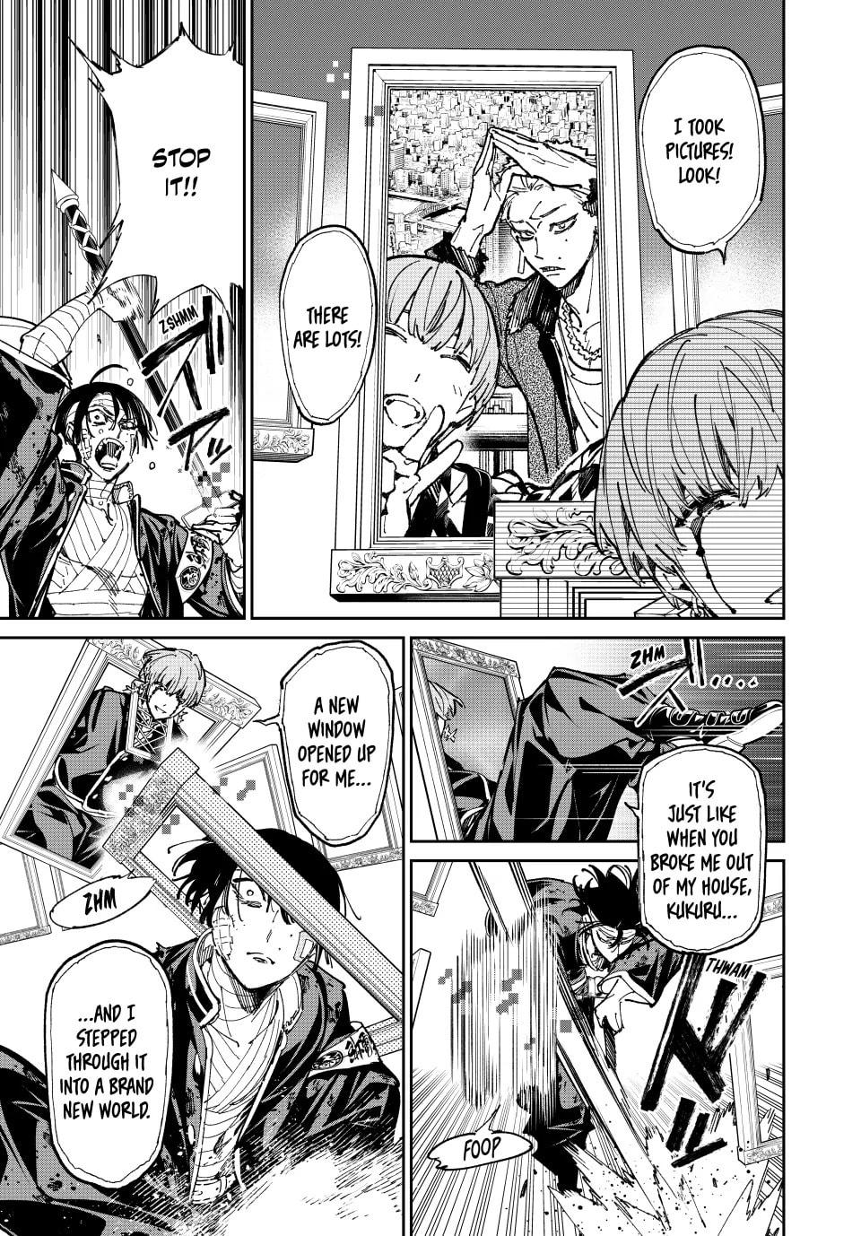 Read Dead Account chapter 70 image 3 on Lezhin