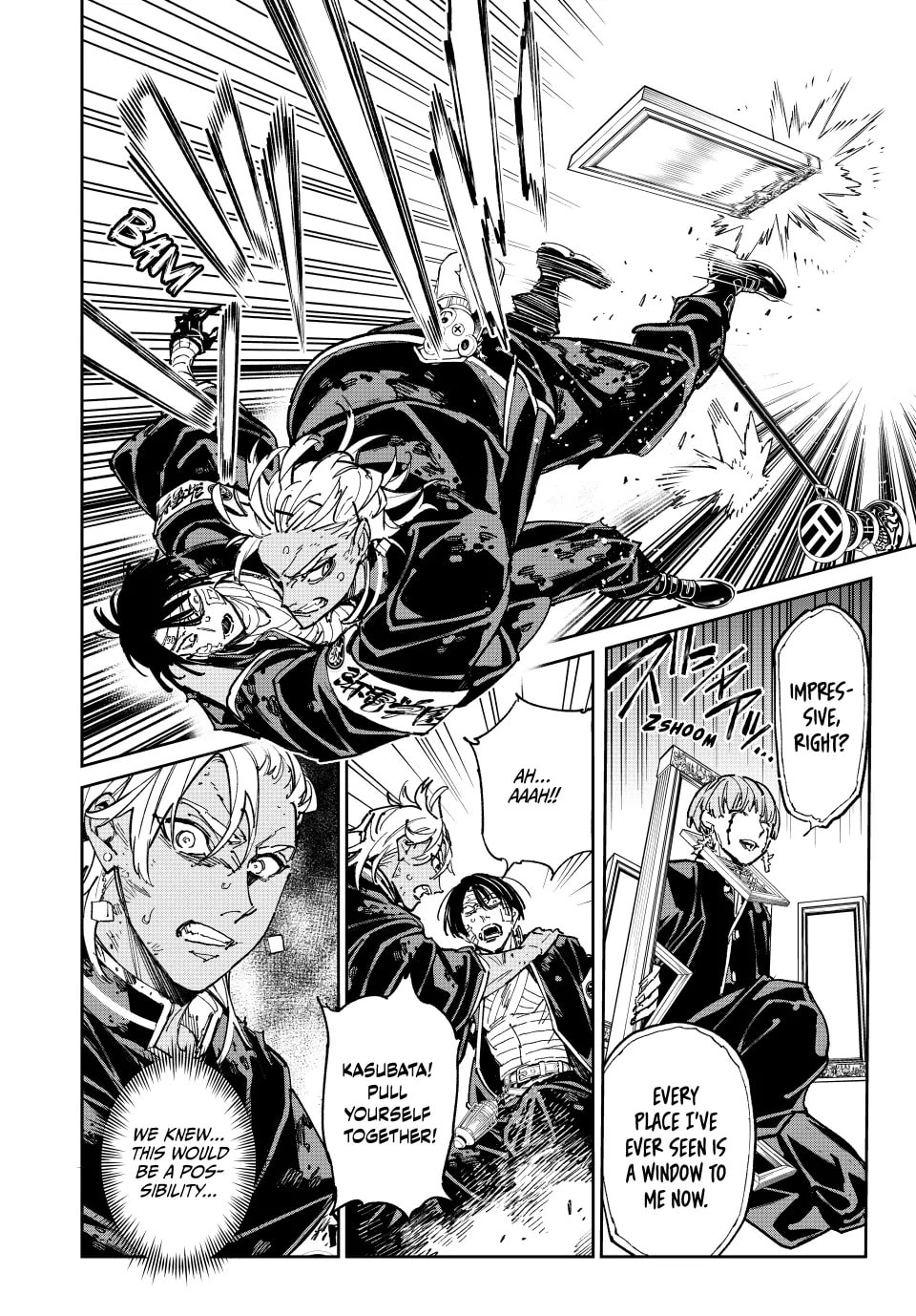 Read Dead Account chapter 70 image 4 on Lezhin