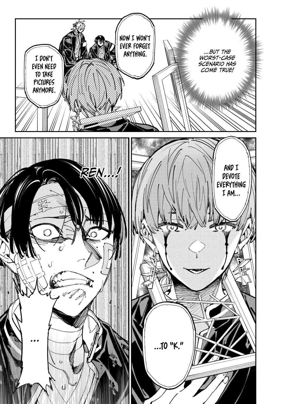 Read Dead Account chapter 70 image 5 on Lezhin
