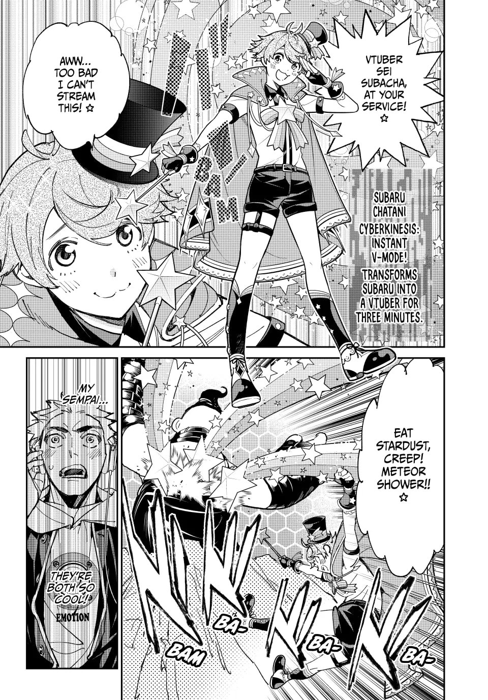 Read Dead Account chapter 70 image 9 on Lezhin