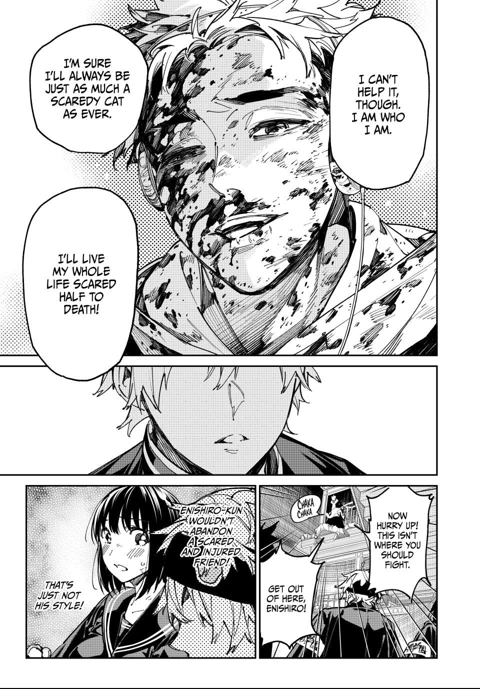Read Dead Account chapter 72 image 10 on Lezhin