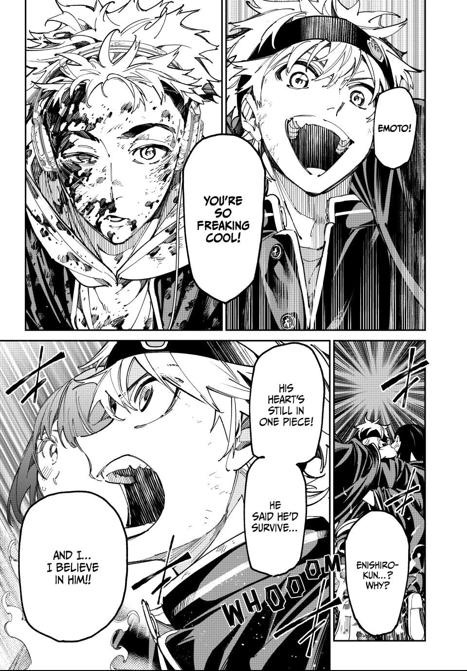 Read Dead Account chapter 72 image 12 on Lezhin
