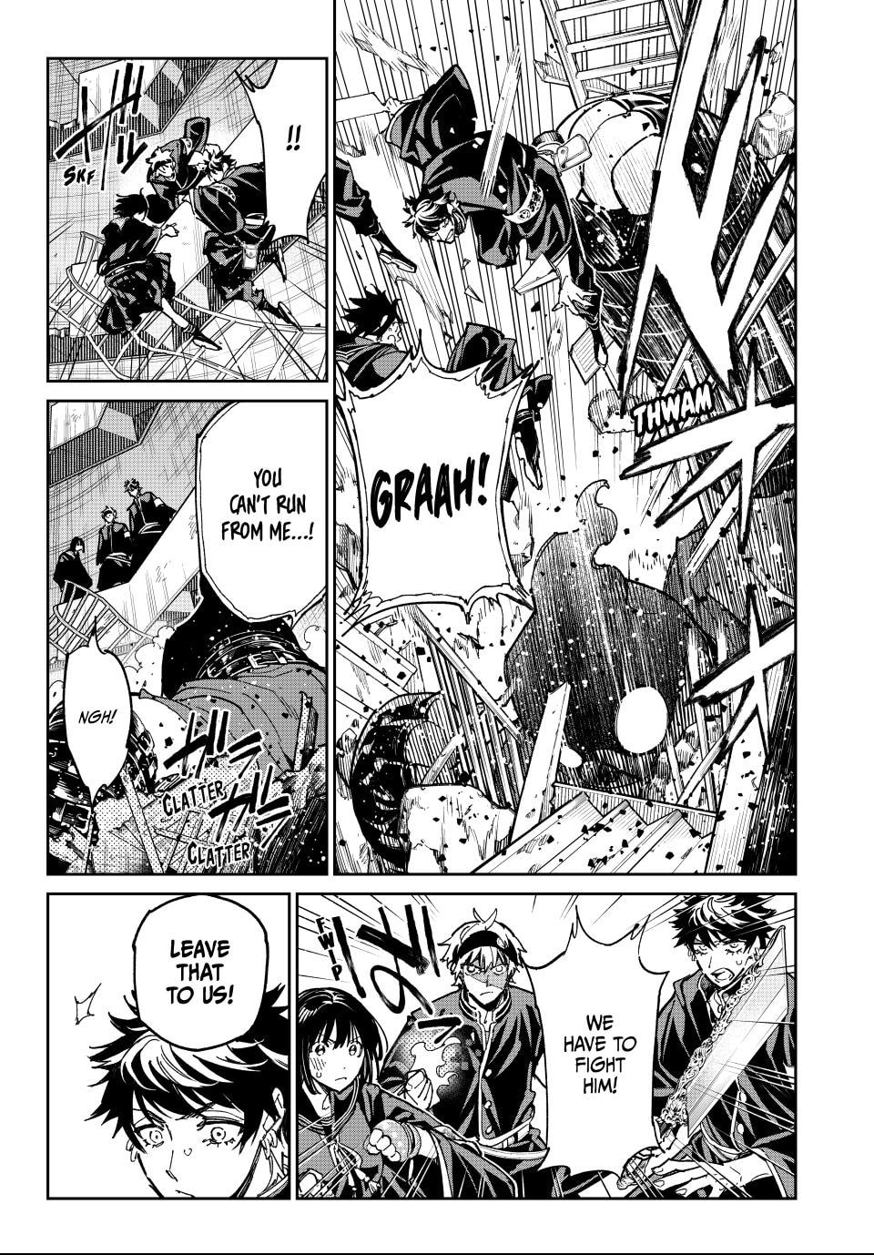 Read Dead Account chapter 72 image 4 on Lezhin