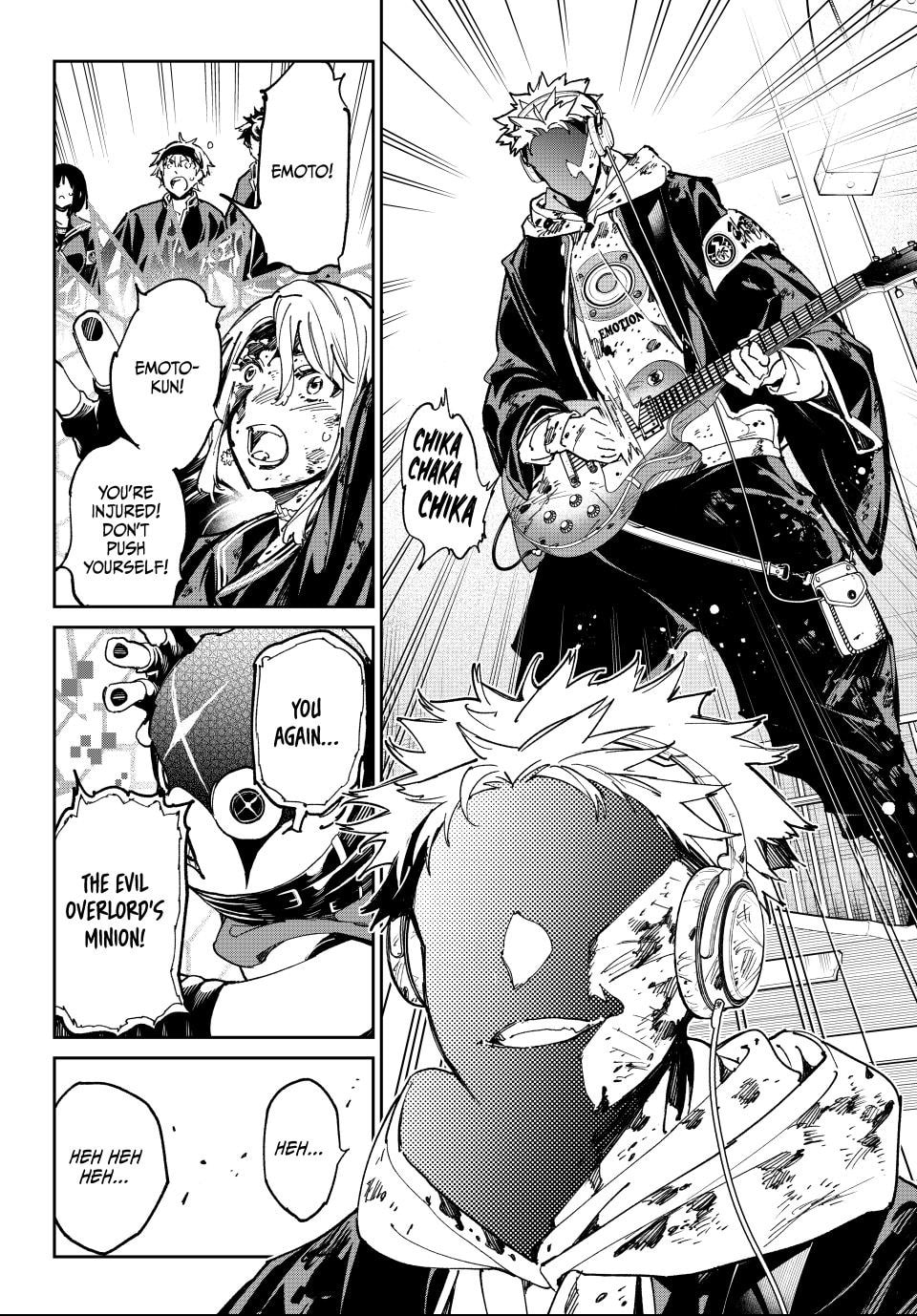 Read Dead Account chapter 72 image 8 on Lezhin