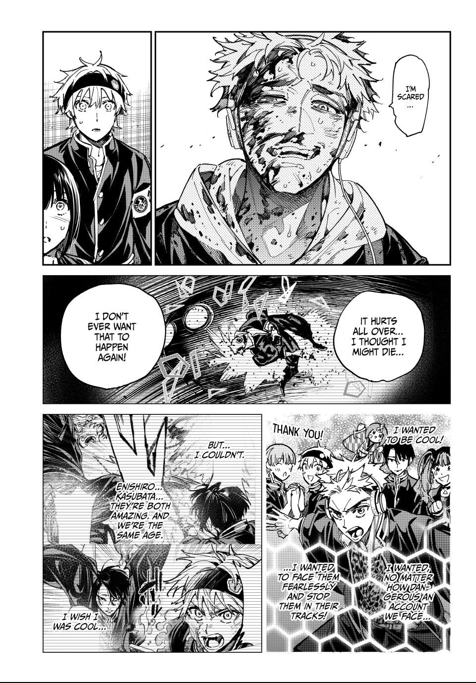 Read Dead Account chapter 72 image 9 on Lezhin
