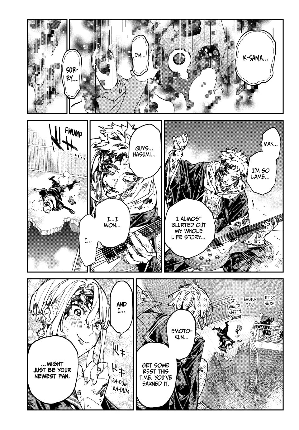 Read Dead Account chapter 73 image 11 on Lezhin