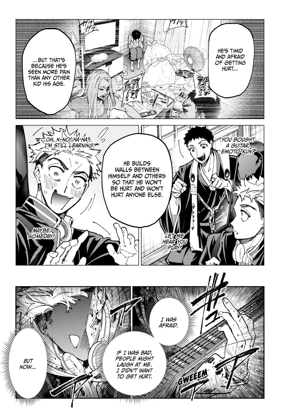 Read Dead Account chapter 73 image 2 on Lezhin