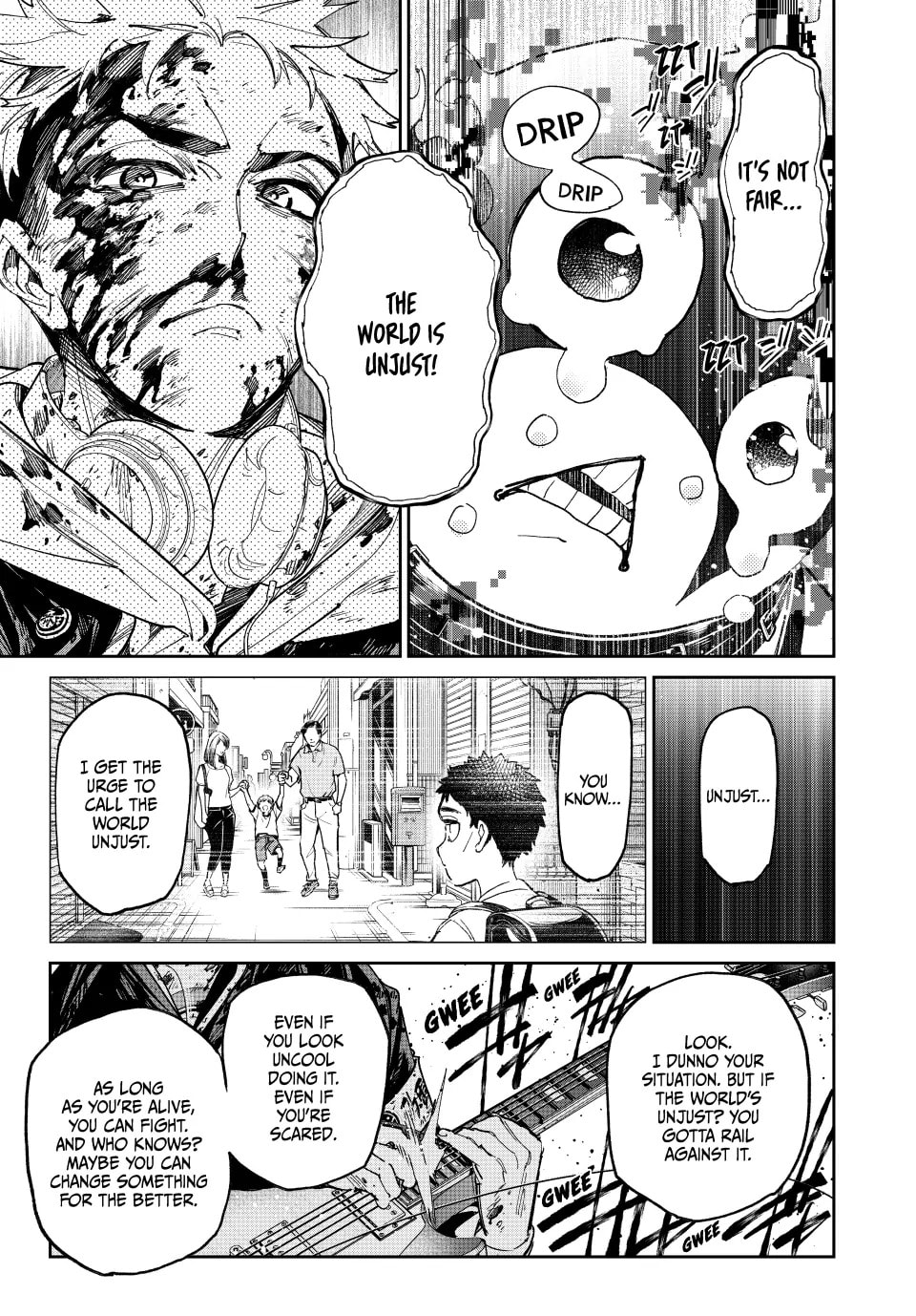 Read Dead Account chapter 73 image 9 on Lezhin