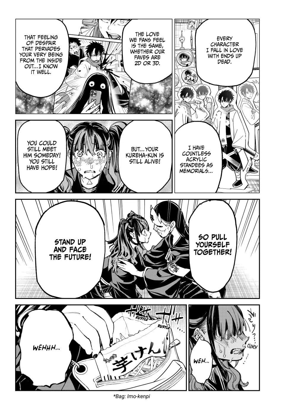 Read Dead Account chapter 75 image 10 on Lezhin