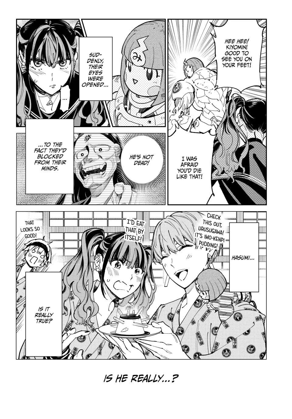 Read Dead Account chapter 75 image 16 on Lezhin