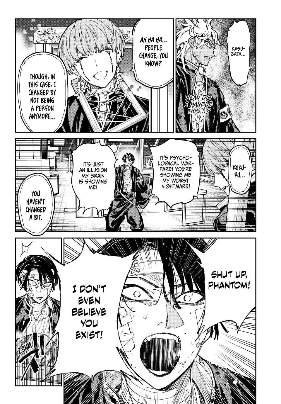 Read Dead Account chapter 75 image 18 on Lezhin