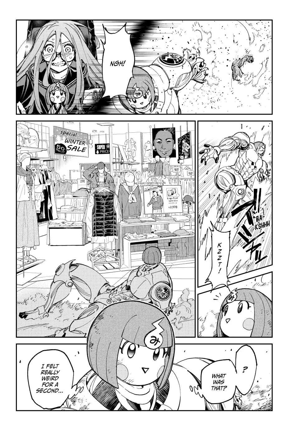 Read Dead Account chapter 75 image 4 on Lezhin