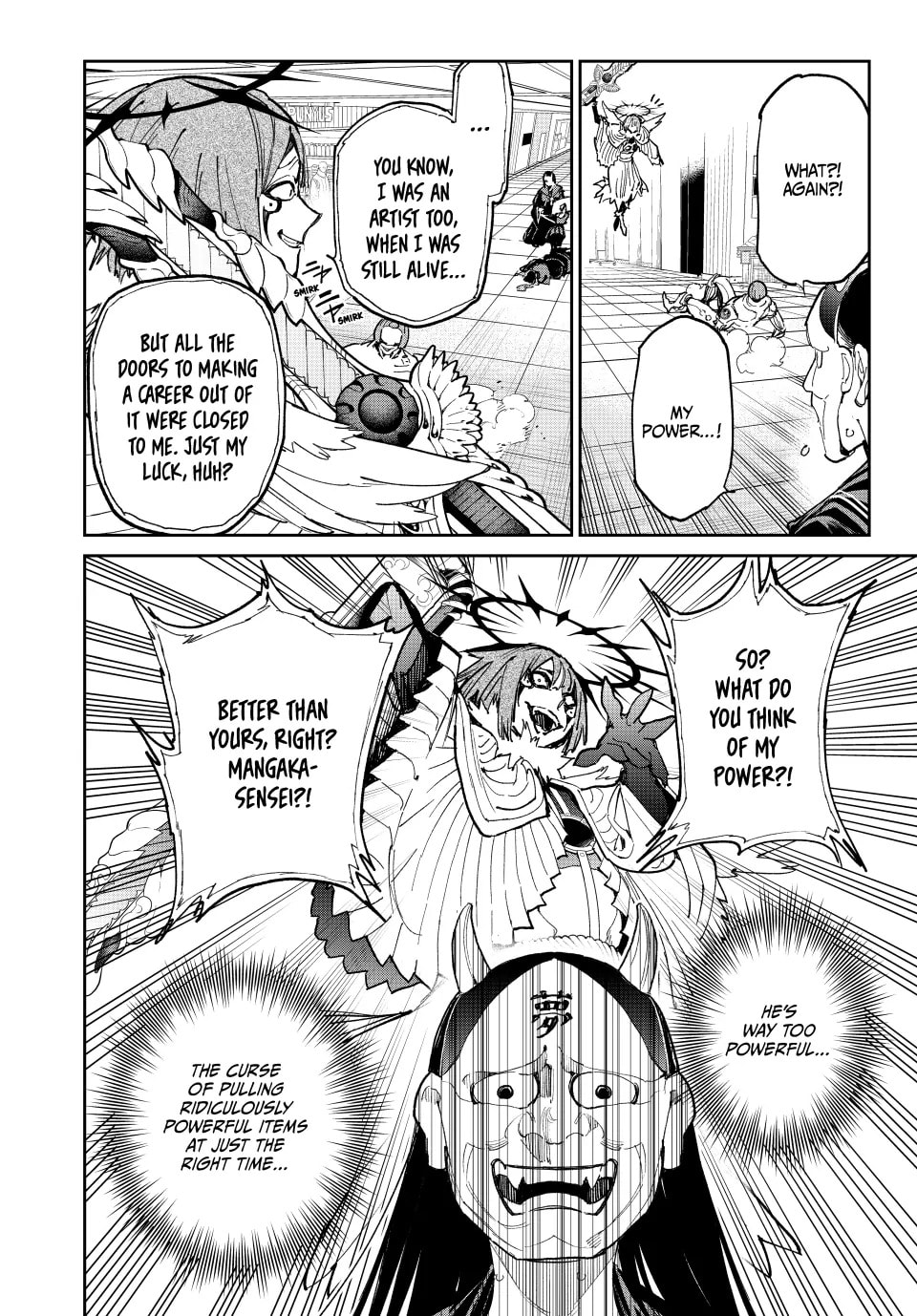Read Dead Account chapter 75 image 5 on Lezhin