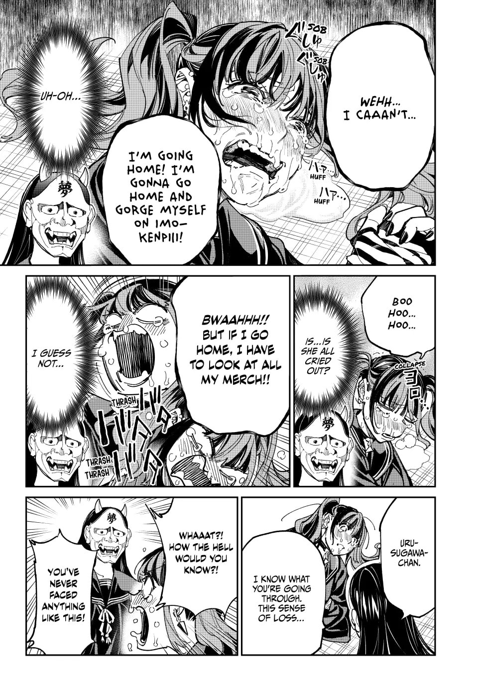 Read Dead Account chapter 75 image 8 on Lezhin