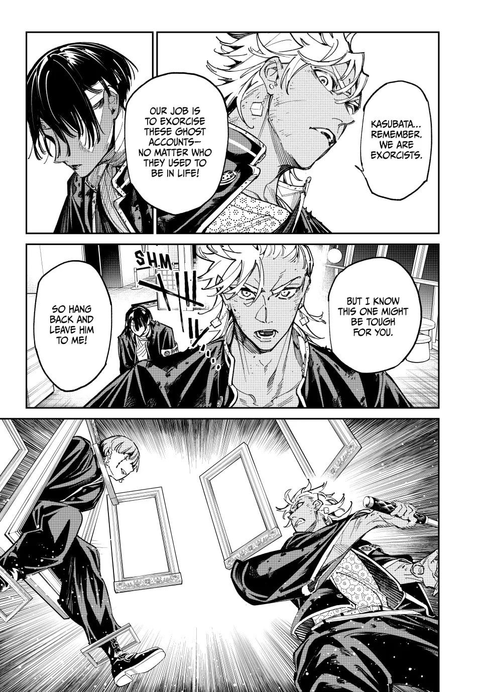 Read Dead Account chapter 76 image 11 on Lezhin