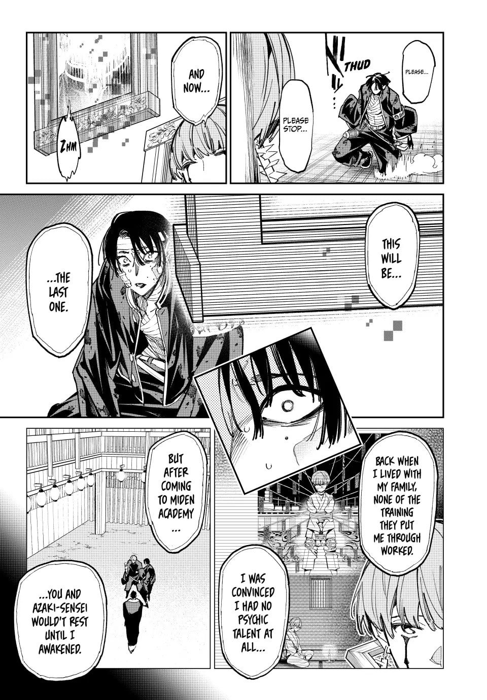 Read Dead Account chapter 76 image 5 on Lezhin