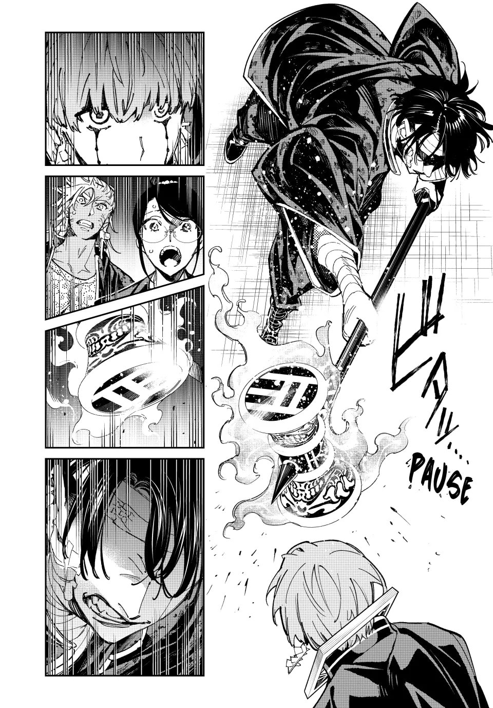 Read Dead Account chapter 77 image 11 on Lezhin