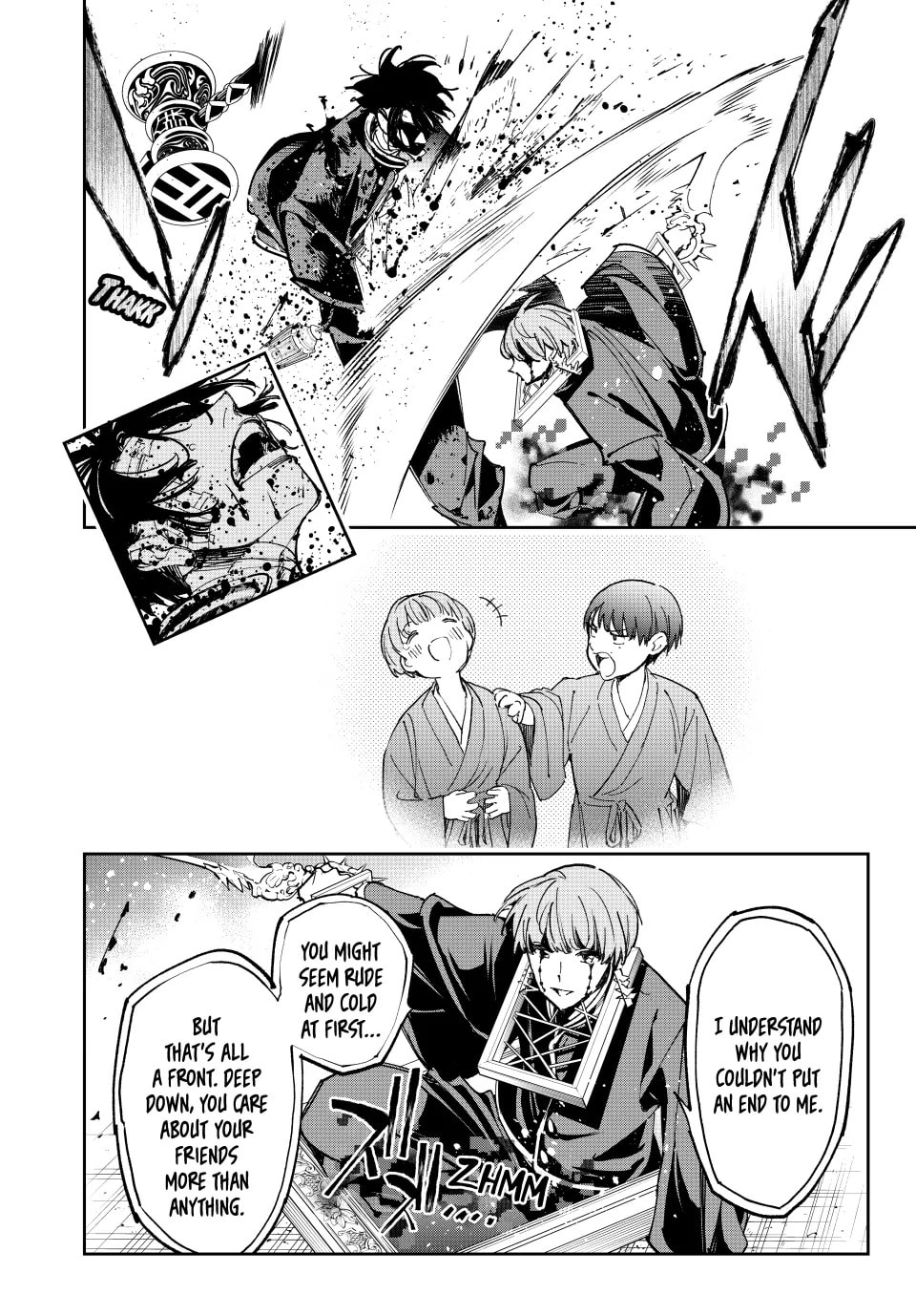 Read Dead Account chapter 77 image 13 on Lezhin