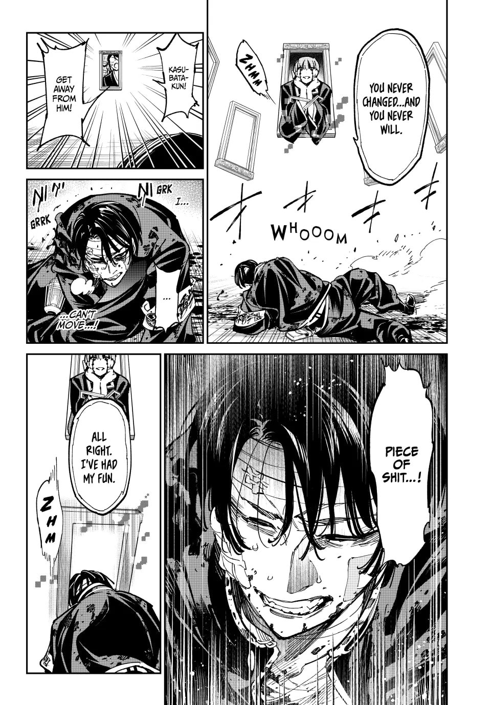 Read Dead Account chapter 77 image 14 on Lezhin