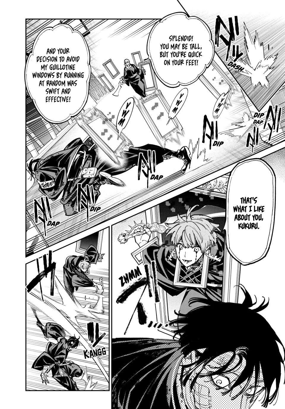 Read Dead Account chapter 77 image 5 on Lezhin