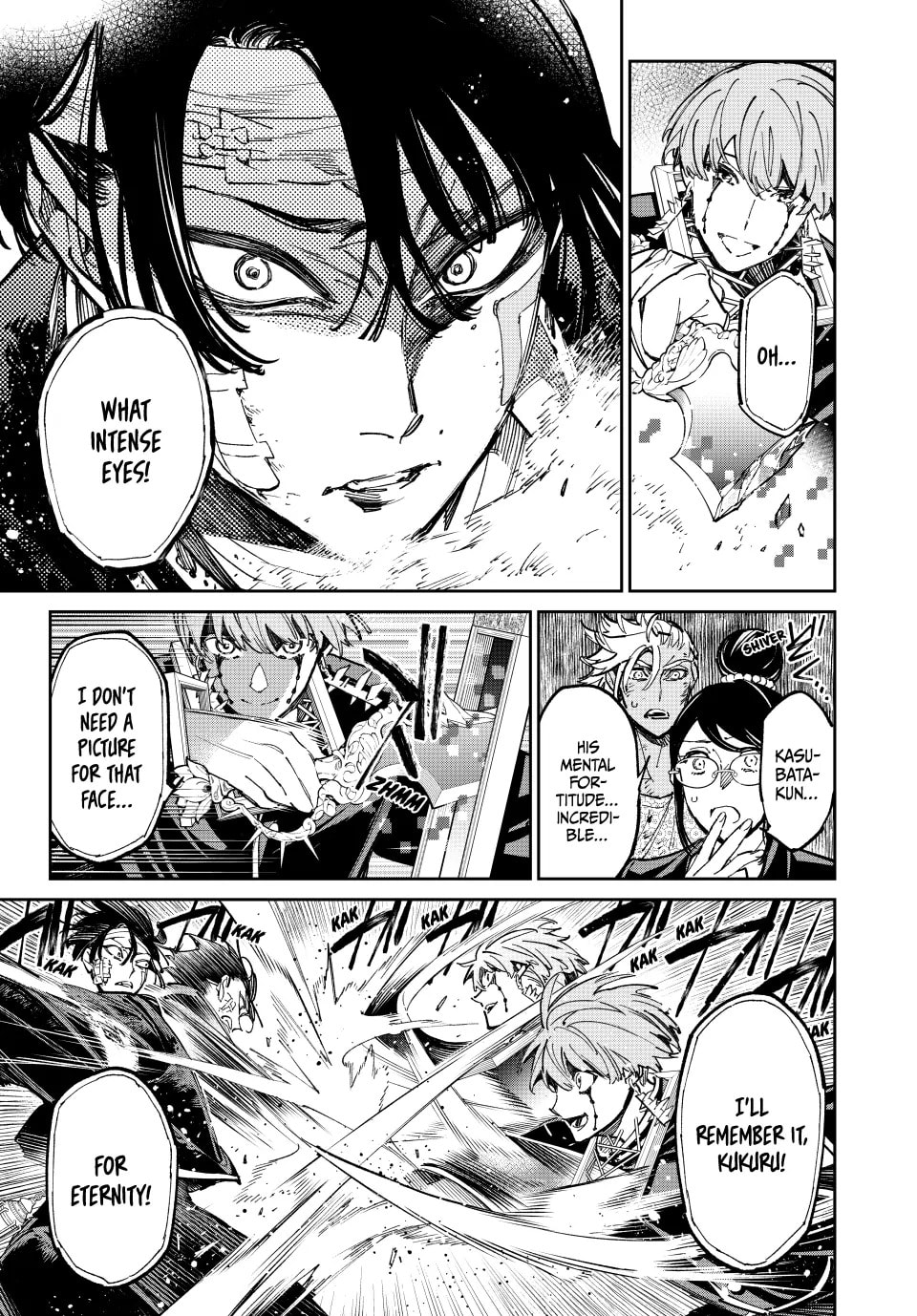 Read Dead Account chapter 77 image 6 on Lezhin