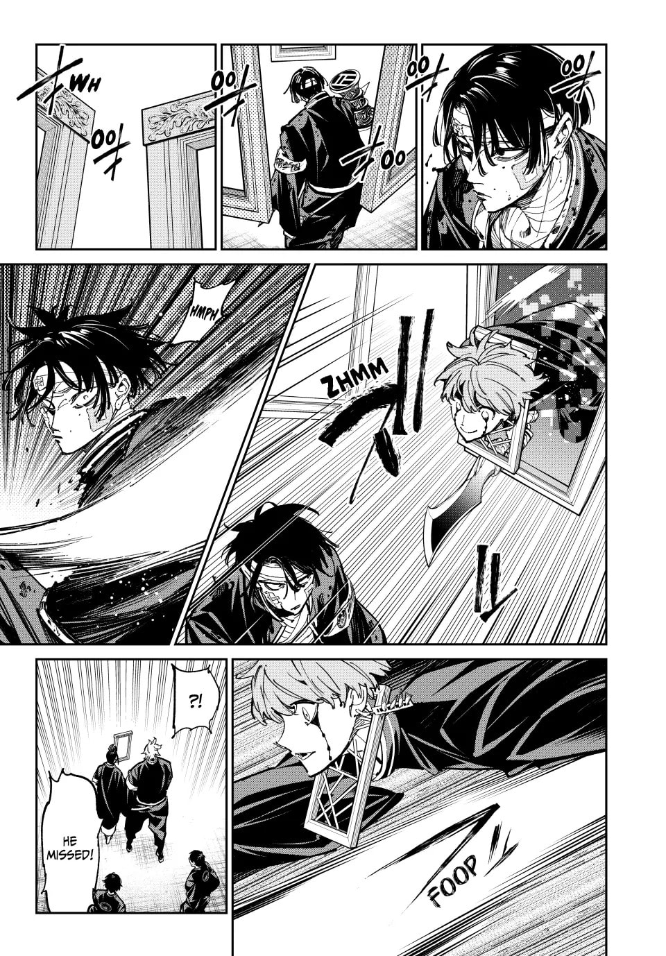 Read Dead Account chapter 77 image 8 on Lezhin