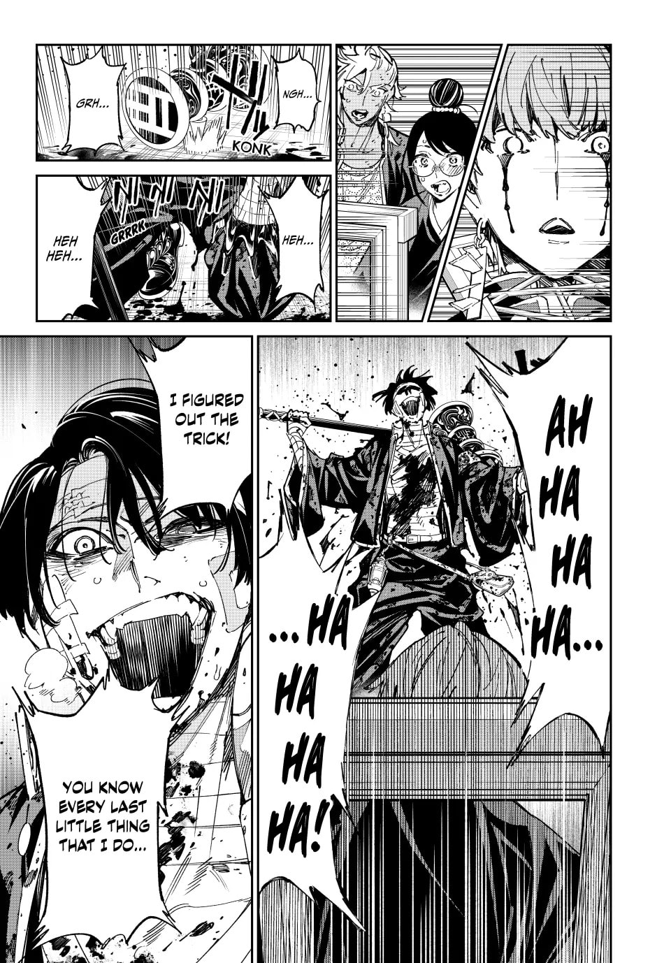 Read Dead Account chapter 78 image 4 on Lezhin