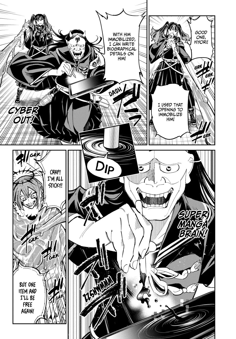 Read Dead Account chapter 78 image 8 on Lezhin