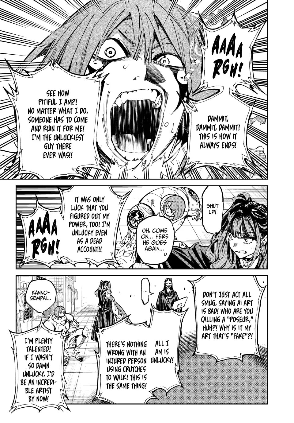 Read Dead Account chapter 79 image 10 on Lezhin