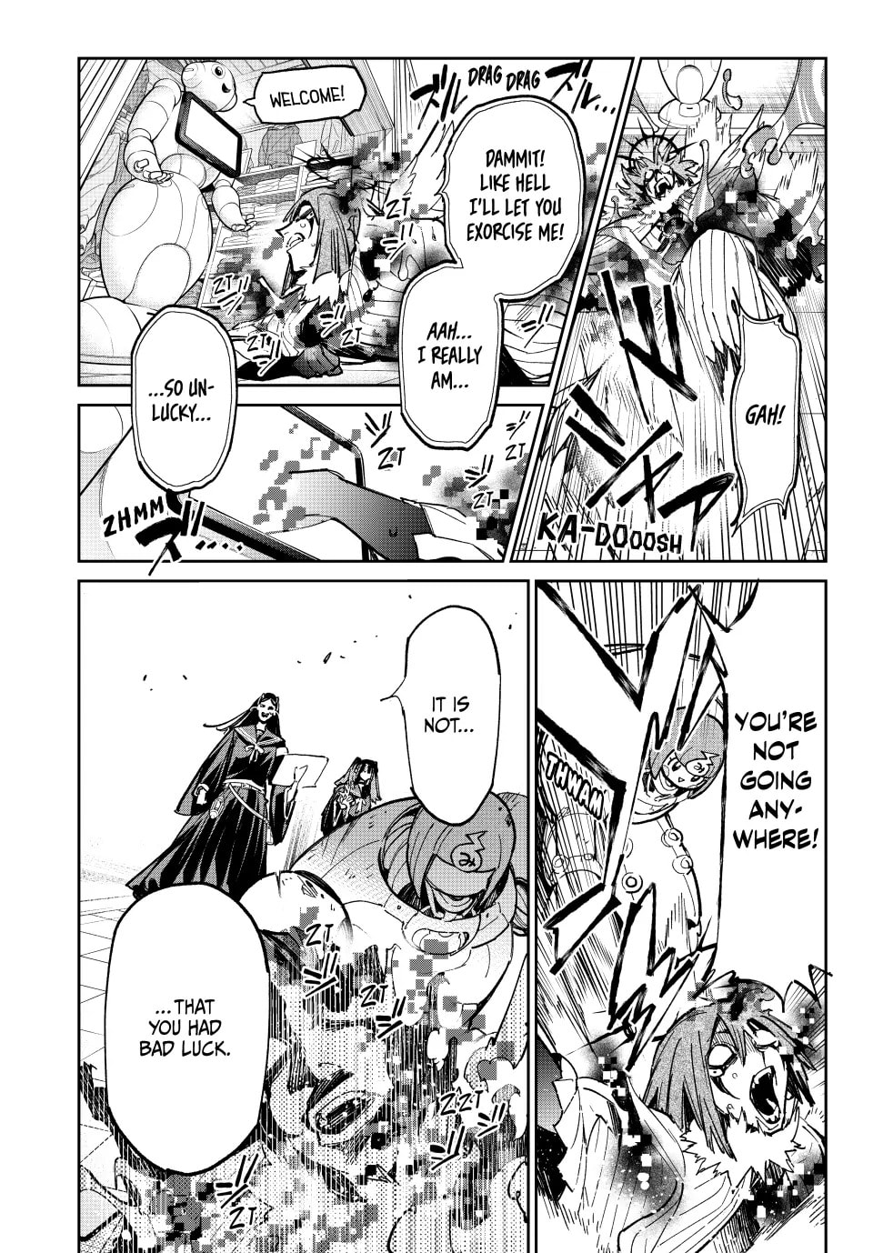 Read Dead Account chapter 79 image 14 on Lezhin